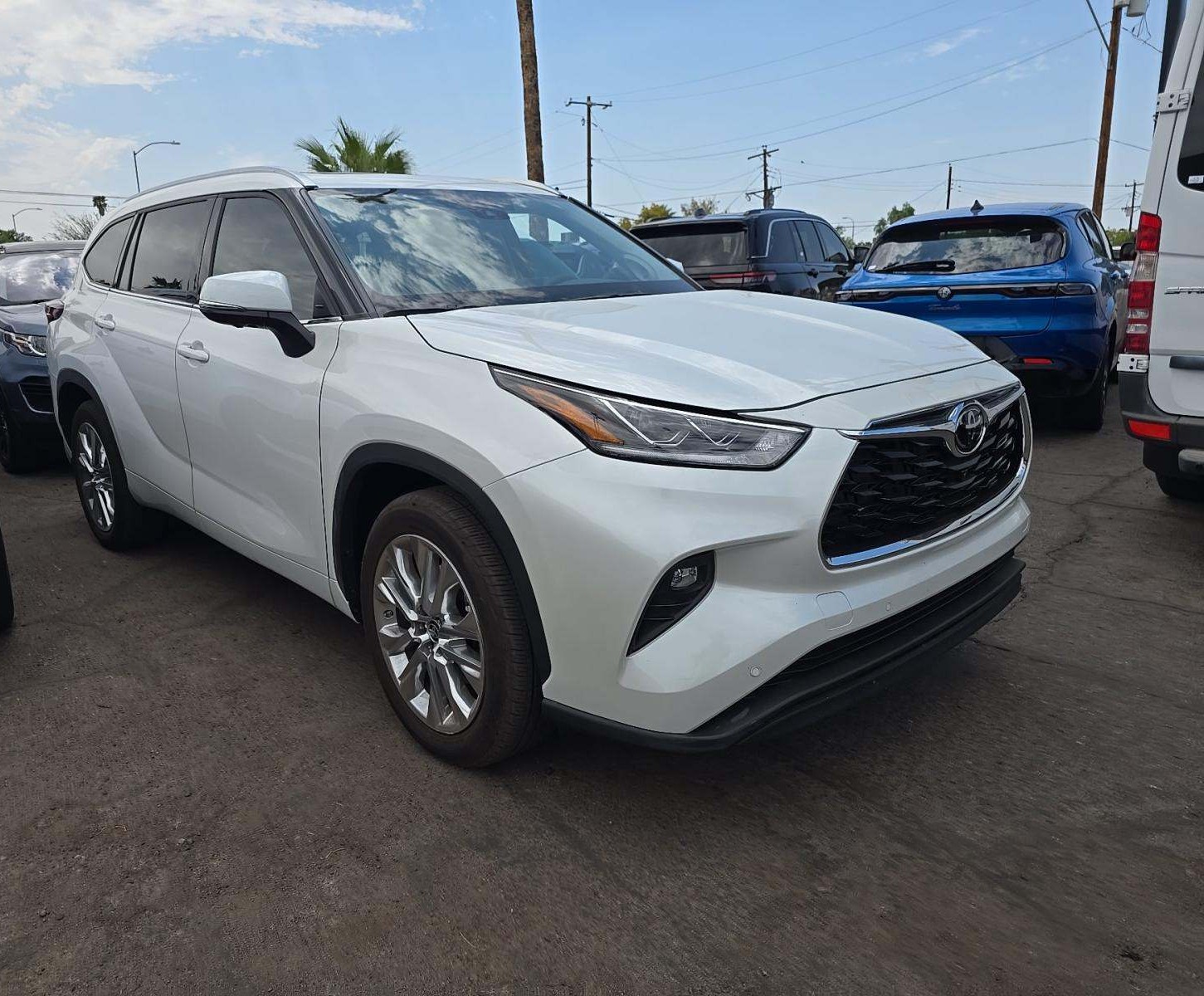 2024 Toyota Highlander Limited